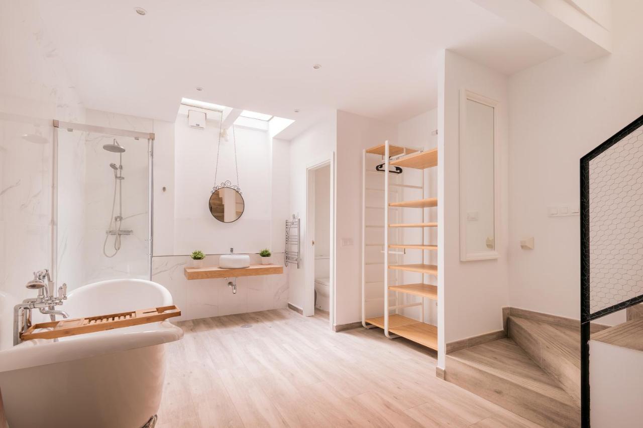 Duplex B1 Arrendamiento De Temporada Apartment Мадрид Екстериор снимка